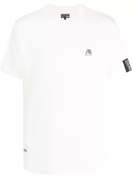 izzue футболка с логотипом, белый