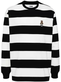 Izzue футболка с логотипом, черный