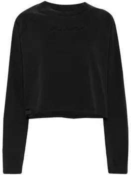 Izzue футболка с вышивкой, серый