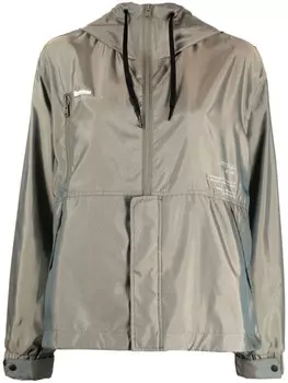 Izzue куртка с кулиской, зеленый