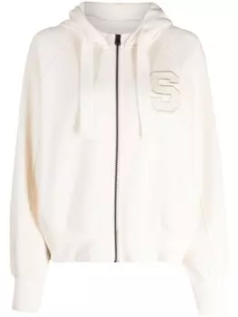 Izzue куртка с вышивкой, белый