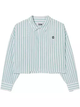 Izzue рубашка в полоску, белый