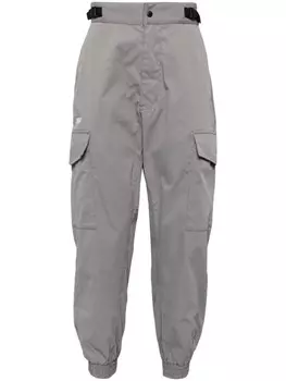 Izzue спортивные брюки карго, серый