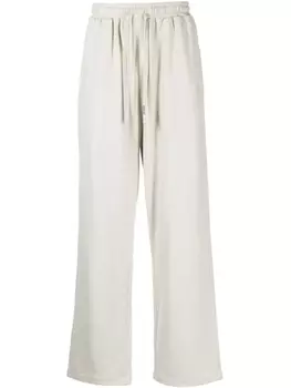 izzue спортивные брюки с кулиской, серый