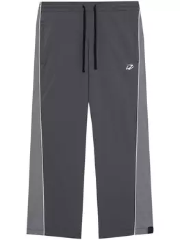 izzue спортивные брюки в двух тонах, серый