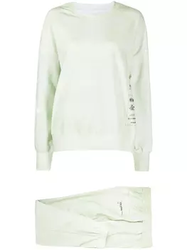 izzue спортивный костюм-двойка, зеленый