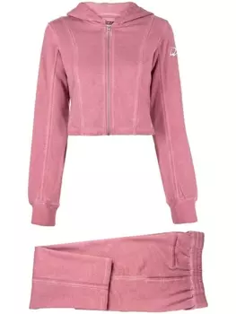 izzue спортивный костюм с логотипом, красный