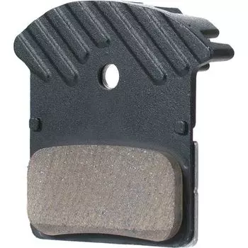 J04C Металлическая колодка дискового тормоза Shimano, цвет Metallic
