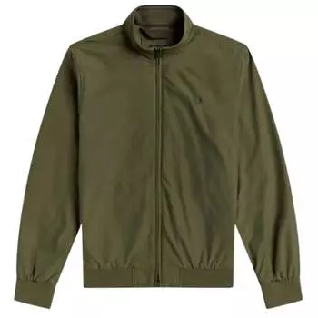 J2660 b57 куртка в стиле милитари Fred Perry, зеленый