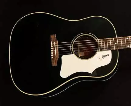 J-45 Special 1960-х годов — черное дерево Gibson 60s J-45 -Ebony