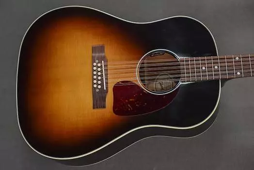 J-45 Стандартный 12-струнный Gibson J-45 12-String