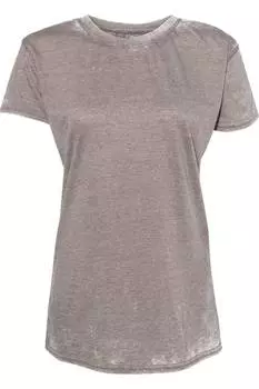 J. America Женская футболка Zen Jersey, цвет cement