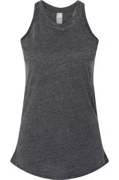J. America Женская майка Zen Jersey, цвет dark smoke