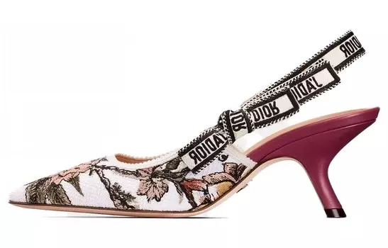 J"AВысокие каблуки женские белые Dior