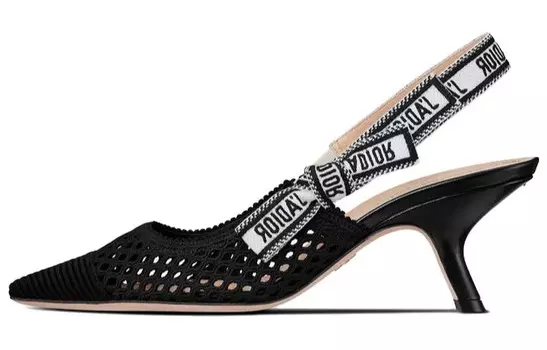 J"AВысокие каблуки женские черные Dior