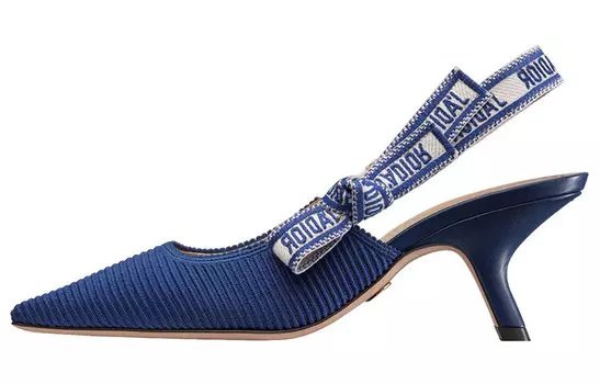 J"AВысокие каблуки женские королевский синий Dior