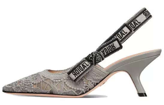 J"AВысокие каблуки женские Rock Серый Dior