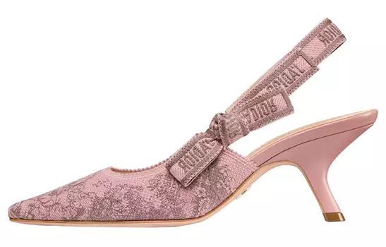 J"AВысокие каблуки женские розовые Dior