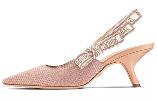 J"AВысокие каблуки женские розовые Dior