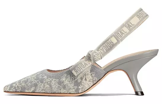 J"AВысокие каблуки женские серые Dior