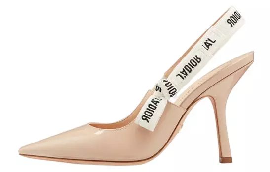 J"AВысокие каблуки женские телесного цвета Dior