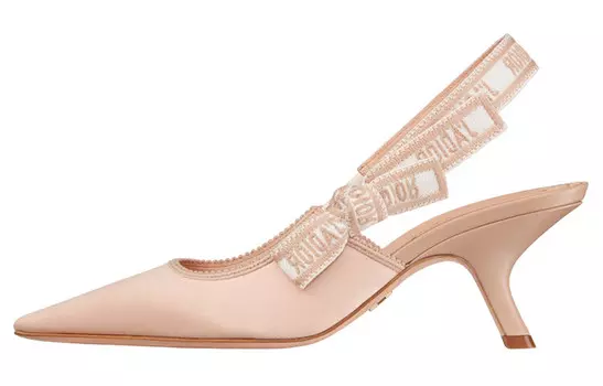 J"AВысокие каблуки женские телесного цвета Dior