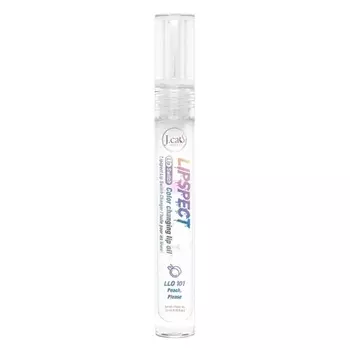 J Cat Lipspect Блеск для губ LLL101 Персиковый, пожалуйста J.Cat Beauty
