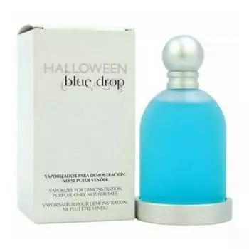 J. Del Pozo Halloween Blue Drop 3,4 унции EDT спрей для женщин — тестер