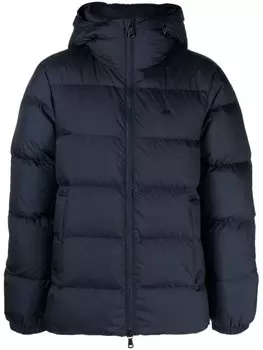 J.Lindeberg Barrell padded down jacket, синий
