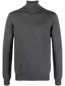 J.Lindeberg джемпер Lyd с высоким воротником, серый
