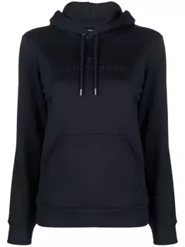 J.Lindeberg худи с кулиской, синий