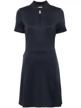 J.Lindeberg платье мини Kanai А-силуэта, синий