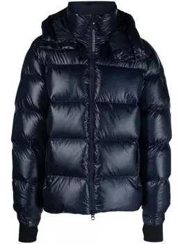 J.Lindeberg пуховик Creek с капюшоном, синий