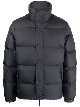 J.Lindeberg пуховик с высоким воротником, черный