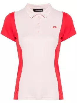 J.Lindeberg рубашка поло Tilly, розовый