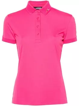 J.Lindeberg рубашка поло Tour Tech, розовый