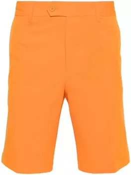 J.Lindeberg шорты со стрелками, оранжевый
