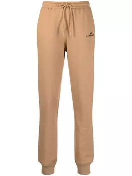 J.Lindeberg спортивные брюки Alpha с логотипом, коричневый