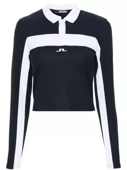 J.Lindeberg укороченная рубашка поло Zahara, синий