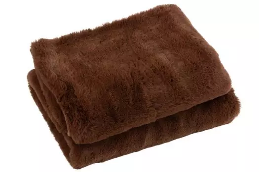 J-Line Plaid Cutie — Флисовое одеяло — Полиэстер — 180x130 см — Красный JILine