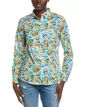 J.McLaughlin Блузка Lois, синий