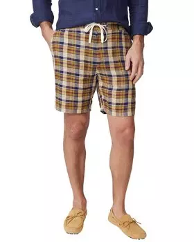 J.McLaughlin Клетчатый льняной жакет Griffin Short, цвет multi