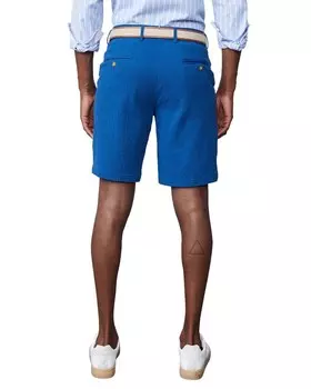 J.McLaughlin Однотонные шорты Oliver Короткие, темно-синий