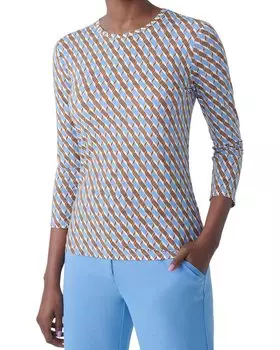 J.McLaughlin Ruston Топ, синий