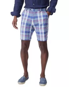 J.McLaughlin Шорты из шотландки Oliver