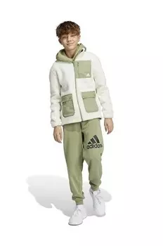 J SHERPAKT флисовая толстовка adidas, бежевый