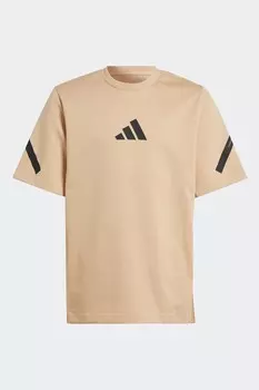 J zne tee Adidas, коричневый