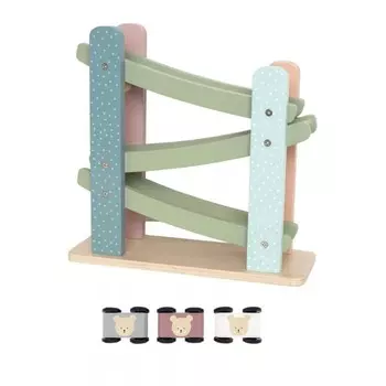 JaBaDaBaDo, Автомобильная горка, Тедди