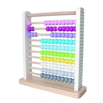 JaBaDaBaDo, большие деревянные счеты.