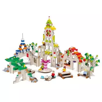 JaBaDaBaDo, Городские кварталы, набор